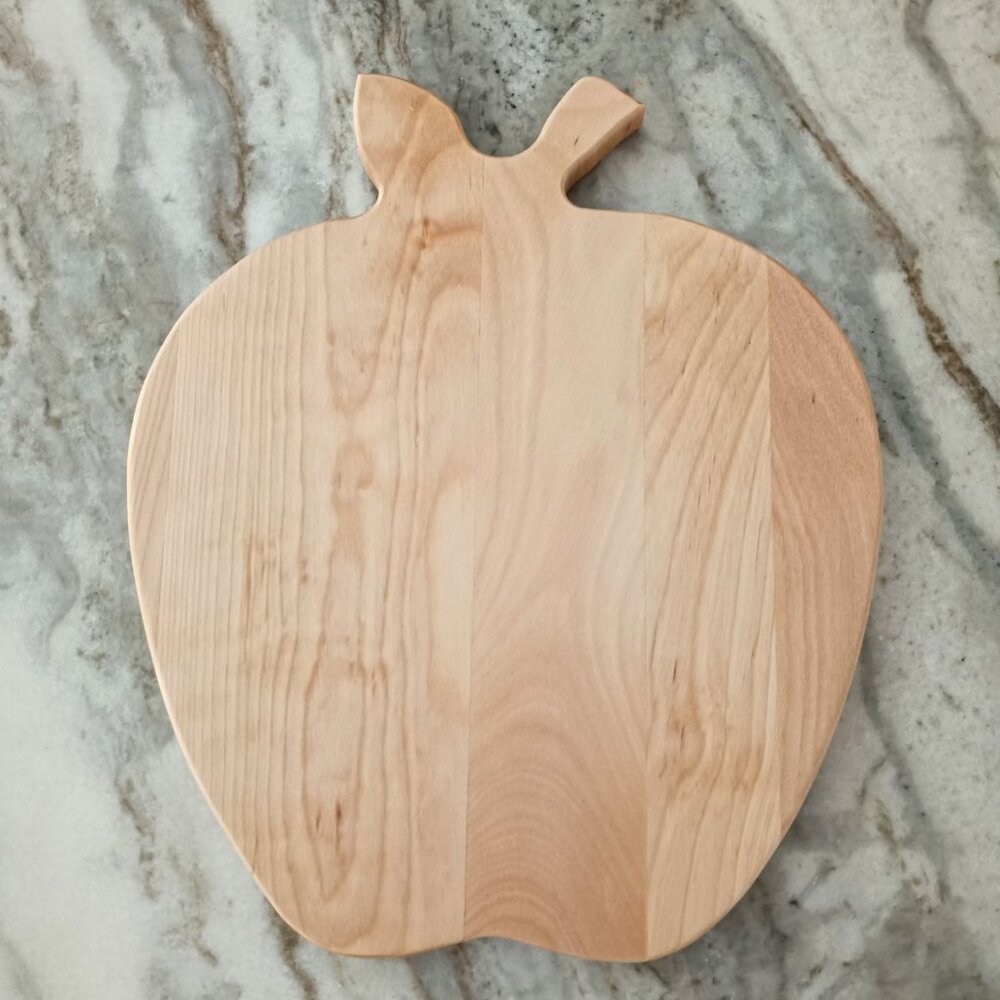 Charcuterie/Cutting Board - Apple shape